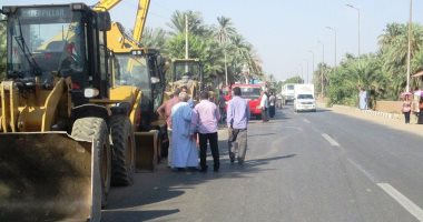 بالصور.. مدينة دراو بأسوان تنفذ مناورة لمواجهة أزمة السيول