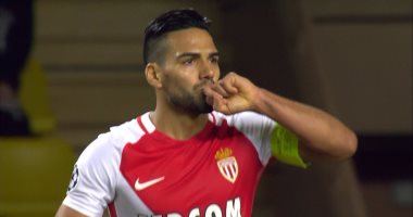 دورى الأبطال.. فالكاو يتألق فى تقدم موناكو على شاختار بثلاثية 
