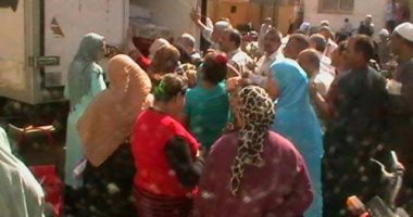 محافظة المنيا توفر 6 طن لحوم بأسعار مخفضة للمواطنين بمركز مغاغة