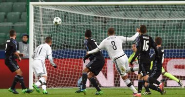 دورى الأبطال.. ريال مدريد يتأخر أمام ليجيا وارسو 2/3