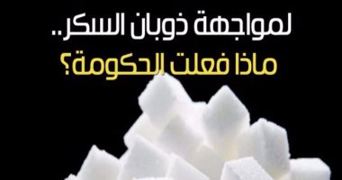 شاهد فى دقيقة.. لمواجهة ذوبان السكر.. ماذا فعلت الحكومة؟