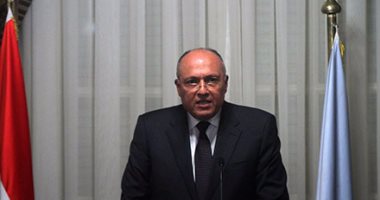 شكرى يجرى اتصالاً بنظيره الأردنى لتعزيته فى ضحايا الهجمات الإرهابية بالكرك
