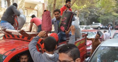 بالفيديو.. متبرعو حملة "كلنا مصريين" يرددون: "الجيش والشعب إيد واحدة"
