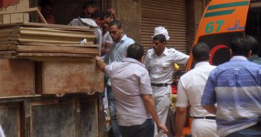 بالصور.. نقل جثة إرهابى جسر السويس وسط إجراءات أمنية مشددة 
