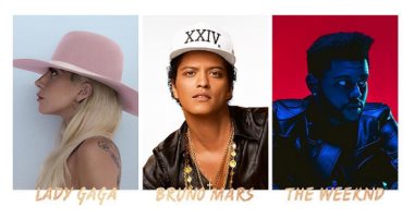 ليدى جاجا و The weeknd ..  نجوم عرض أزياء "Victoria's Secret" بفرنسا