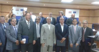 المنوفية تكرم القيادات العليا والصف الثانى لمشروع دعم الإصلاح الادارى