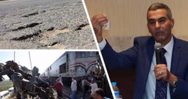 بالفيديو.. الجيوشى يكشف أسباب فشل منظومة النقل.. الوزير السابق: تدمير 16 ألف كيلو طرق رغم وجود 81 وحدة صيانة.. 800 مزلقان غير آمن والفساد فى هيئة الطرق مستشرى.. واسألو الوزير الحالى عن إلغاء قراراتى