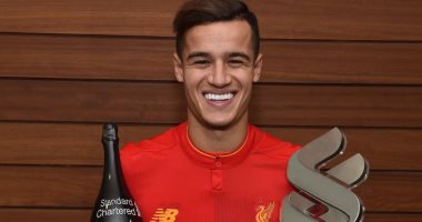 كوتينيو اللاعب الأفضل فى ليفربول عن شهر أكتوبر