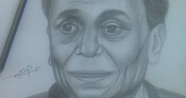 قارئ يشارك صحافة المواطن برسومات بورترية لمشاهير الفن والكرة