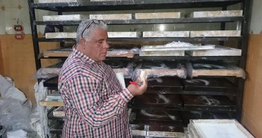 بالصور.. صحة المنوفية تواجه مصانع الحلوى المخالفة قبل المولد النبوى