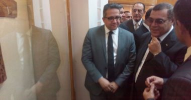 بالفيديو.. وزير الآثار ومحافظ الفيوم يفتتحان متحف كوم اوشيم 