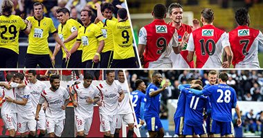 بالفيديو.. حصاد الجولة الرابعة لدورى أبطال أوروبا..دورتموند ينضم إلى قائمة المتأهلين لثمن النهائى.. ليجيا وارسو يفجر مفاجأة أمام ريال مدريد "الضعيف".. توقف انتصارات ليستر سيتى.. وأشبيلية الأفضل دفاعيا