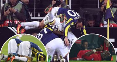 فى الجولة الرابعة من الدورى الأوروبى.. سقوط مهين ليونايتد فى اسطنبول.. روما وبراجا يتألقان فى غياب صلاح وحضور كوكا.. لاعب فناربخشة يسجل أجمل هدف.. نجم بلباو يحرز خماسية.. وتأهل 3 فرق رسمياً لدور الـ32