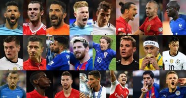 الجزائرى محرز ينافس عمالقة الريال وبرشلونة على لقب أفضل لاعب بالعالم