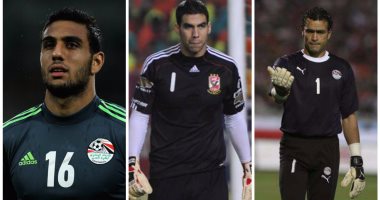 ناجى يبدأ تدريب حراس مرمى المنتخب بقراءة الفاتحة استعداداً لغانا