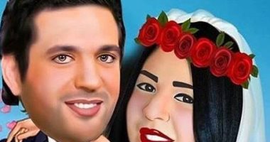 ننشر الصور الأولى من تجهيزات حفل زفاف حسن الرداد وإيمى بالجونة