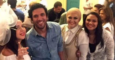 تعرف على برنامج حفل زفاف حسن الرداد وإيمى سمير غانم