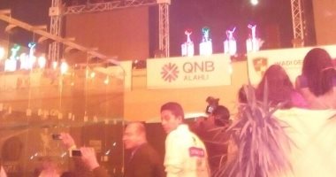 بالصور.. الألعاب النارية تضىء سماء دجلة فى ختام بطولة العالم للإسكواش