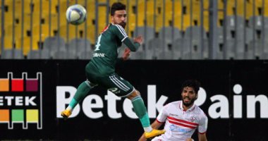 مشاجرة بين لاعبى الزمالك والمصرى.. والأمن يتدخل