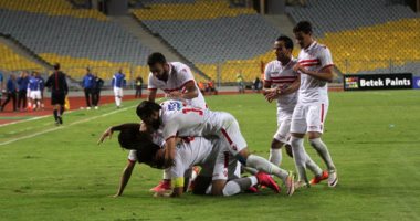 بالفيديو.. الزمالك يتقدم على المصرى بهدف جعفر فى الشوط الأول