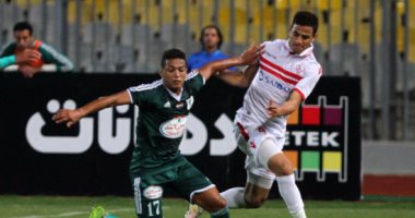 بالفيديو.. العارضة تمنع المصرى من التعادل أمام الزمالك