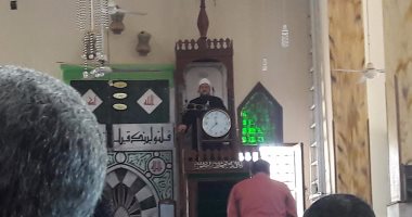 بالفيديو.. وزير الأوقاف فى خطبة الجمعة بغارب: لا يقع فى كون الله إلا ما أراده الخالق