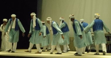 فرقة أسوان للفنون الشعبية تشارك فى احتفالات الوادى الجديد بعيدها القومى غداً