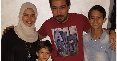 شاهد.. محمد بركات بصحبة أولاده على إنستجرام