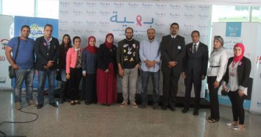 بالصور.. مستشفى بهية: نقدم 700 جرعة علاج كيماوى شهرياً وقائمة انتظار لشهرين