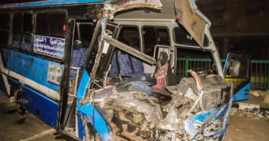  ارتفاع عدد ضحايا حادث "دائرى المريوطية" لـ 3 وفيات و7 مصابين 