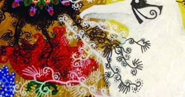 افتتاح معرض مريم عبد الوهاب بقاعة الباب سليم 11 نوفمبر