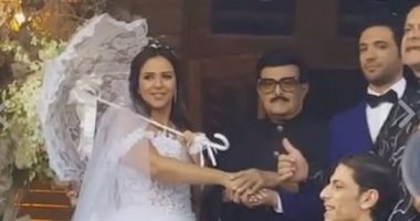 أخرهم فرح "إيمى" .. 7 مرات نفسن فيها المصريون على أسرة "سمير غانم"