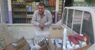 النيابة تحقق فى ضبط 7 آلاف و680 عبوة "شامبو" منتهية الصلاحية داخل مخزن بقنا