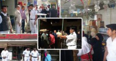 بالصور.. أمن القاهرة ينتشر بمواقف السيارات.. تواجد مكثف لرجال المرور أعلى المحاور لمنع استغلال سائقى الأجرة من رفع تعريفة الركوب.. والمتابعات الأمنية رصدت التزام السائقين ومنافذ البيع بالأسعار