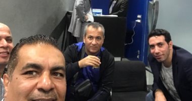 وصول أبو تريكة والصخرة وائل جمعة إلى المغرب للمشاركة فى مباراة ودية