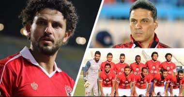 4 أسباب تمنع حسام البدرى من تثبيت تشكيل الأهلى.. غضب نجوم الدكة.. خطة المنافسين.. كثرة الإصابات.. وتذبذب مستوى بعض اللاعبين