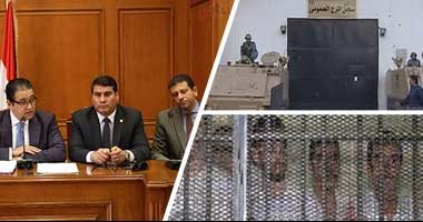 نواب البرلمان فى ضيافة السجون.. لجنة حقوق الإنسان تشيد بأوضاع النزلاء داخل سجن المرج.. سعد الجمال: وجدنا منظر حضارى نباهى به الأمم.. نائب: بياكلوا عيش أحسن من اللى بره.. ومحمد الغول: المعاملة آدمية