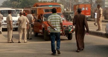 بالصور ..حملات للتأكد من تطبيق تعريفة الأجرة الجديدة فى بنى سويف