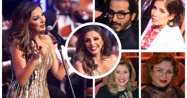 أنغام تتألق فى حفل كامل العدد  بمهرجان الموسيقى العربية