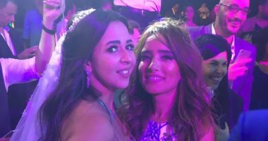 بالصور.. شاهد زينة مع حسن الرداد وإيمى سمير غانم