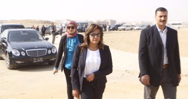 بالفيديو.. رئيسة لجنة السياحة بالبرلمان:سنتابع مشروع تطوير الأهرامات بكل دقة