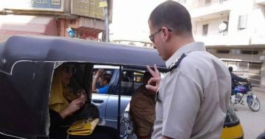 مرور بلقاس يشن حملة على مواقف السيارات للتأكد من تطبيق التعريفة المقررة