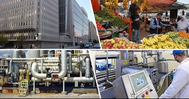 دقت ساعة العمل.. تحديات إنقاذ الاقتصاد المصرى .. خفض ميزان العجز التجارى.. جذب الاستثمارات الأجنبية .. تطوير منظومة المشروعات الصغيرة .. حماية محدودى الدخل .. حل  أزمة  السياحة 