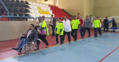 بالصور .. شباب المنوفية تطلق فعاليات "مع بعض بكرة أفضل" لذوى الإعاقة 