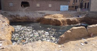 قارئ يشكو من انتشار المياه الجوفية بشارع مصنع الصابون بالقلج فى القليوبية