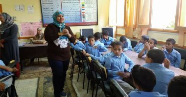 بالفيديو والصور.. ندوة عن السلوك الأخلاقى لطلاب مدرسة وادى الملكات الإبتدائية