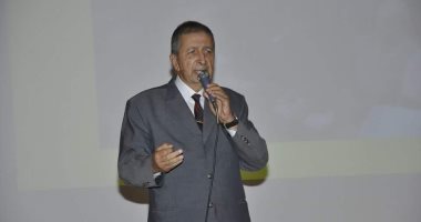 القبطان وسام حافظ يروى القصة الكاملة لعملية تدمير إيلات فى ندوة بجامعة القناة