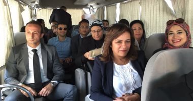 وفد لجنتا السياحة والإعلام يتجه لمعاينة الأهرامات بمشاركة وزير الآثار