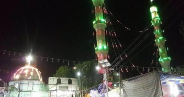 أهالى أبو تيج بأسيوط يحتفلون بيوم ميلاد سلطان الصعيد بحضور ياسين التهامى