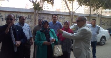 بالصور.. جولة لقيادات التعليم فى القليوبية بمدارس شرق شبرا الخيمة